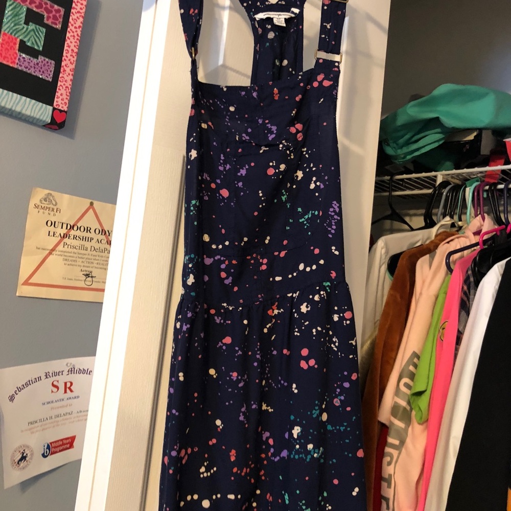 American eagle overall dress